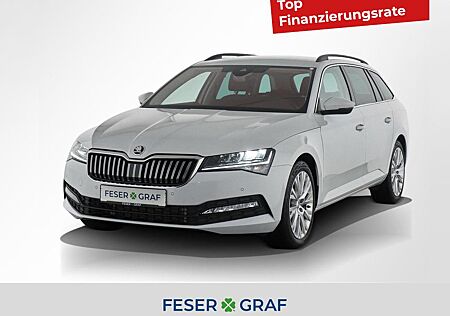 Skoda Superb Combi 2.0TDI Ambition DSG Navi AHK Kamera