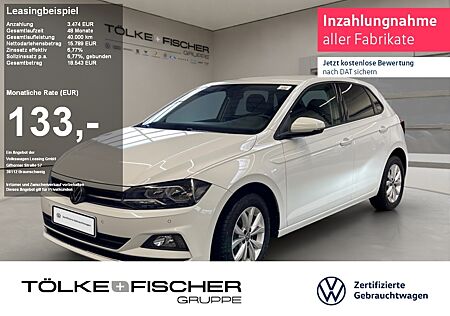 VW Polo VI 1.0 TSI Highline ACC LM SHZ W-Paket PDC