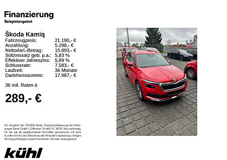 Skoda Kamiq 1.0 TSI DSG Clever