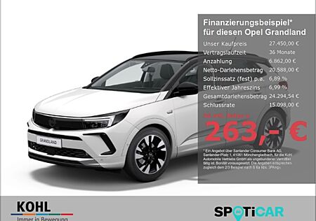 Opel Grandland Ultimate 1.5 Diesel Automatik Navi Keyless 360°Kamera Tempomat