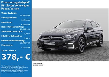 VW Passat Variant 1.4 TSI GTE AHK Navi LED RFK