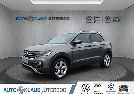 VW T-Cross 1.0 TSI Style Bluetooth Navi LED Klima