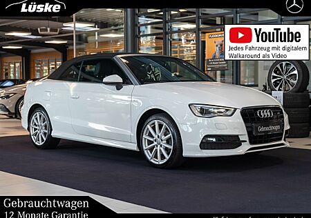 Audi A3 Cabrio 1.6 TDI S-Line Xenon Sitzheizung Navi