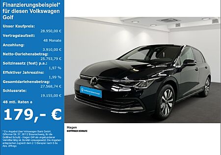 VW Golf VIII 2.0 TDI LED NAV AHK KAMERA Move