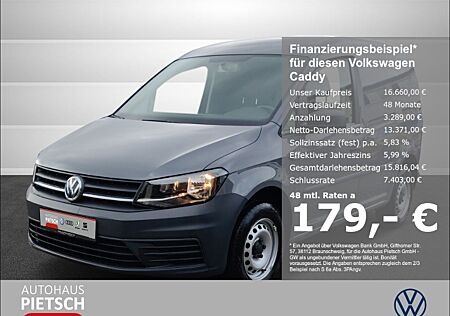 VW Caddy Kasten 2.0 TDI AHK Navi Climatronic