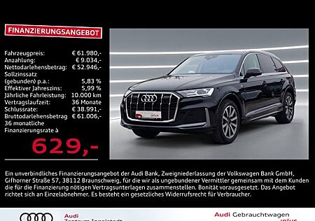 Audi Q7 SUV S line 50 TDI qu STHZG AHK HuD ACC LUF