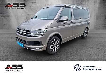 VW T6 California Ocean 2.0 TDI DSG 4Motion Allrad StandHZG AHK Navi Leder AHK-abnehmbar LED Kurvenlicht ACC