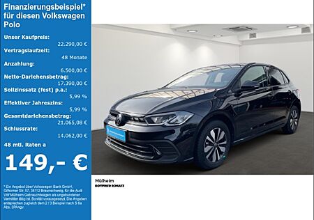 VW Polo 1.0 TSI DSG LED NAVI DAB Move