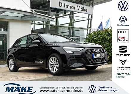 Audi A3 Sportback 35 TFSI s-tronic LED NAV GRA RFK