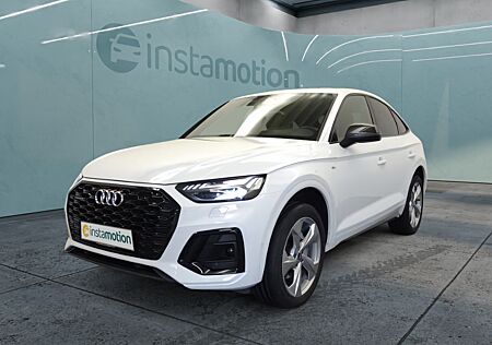 Audi Q5 Sportback 40 TDI qu. S tronic 2xS line MATRIX HEAD-UP VIRTUAL UMGEBUNGSKAMERA NAVI PDC 20 GRA CONNECT DAB