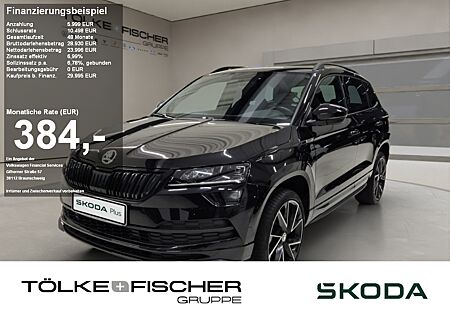 Skoda Karoq Sportline Navi DCC LED SHZ GRA