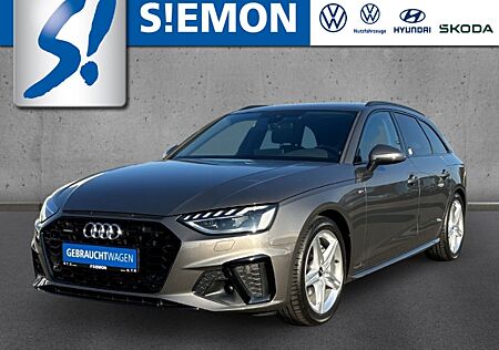 Audi A4 Avant 40TFSI quattro S line stronic MatrixLED