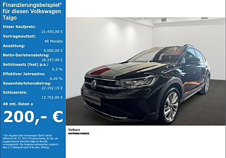 VW Taigo 1.0 TSI LIFE