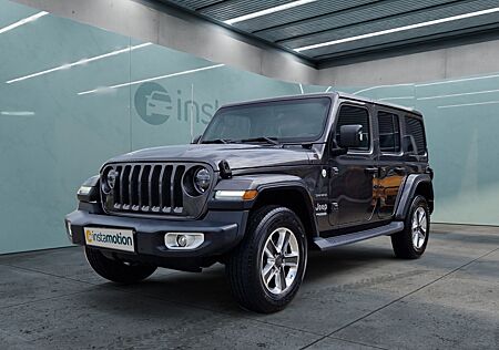 Jeep Wrangler Unlimited JL MY19 Sahara 2.2l