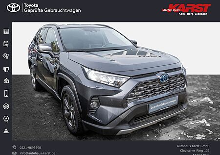 Toyota RAV 4 - 2.5 l Hybrid el.Heckkl., SHZ, RFK