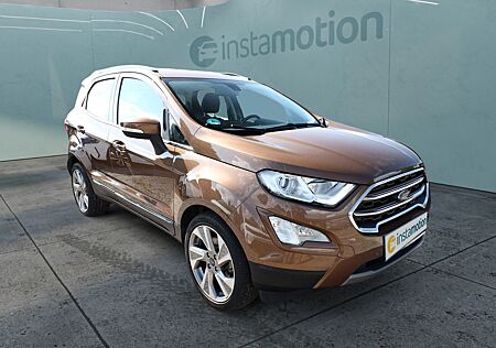 Ford EcoSport 1.0 EB 125 Aut.Titanium Nav Kam PDC SHZ