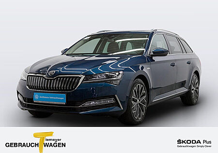 Skoda Superb Combi 1.4 iV L+K MATRIX LEDER PANO AHK