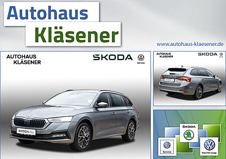 Skoda Octavia Combi 1.5TSI e-TEC 110KW DSG LED RKAM ACC