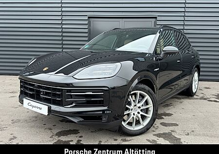 Porsche Cayenne E-Hybrid | Hinterachslenkung | Panorama