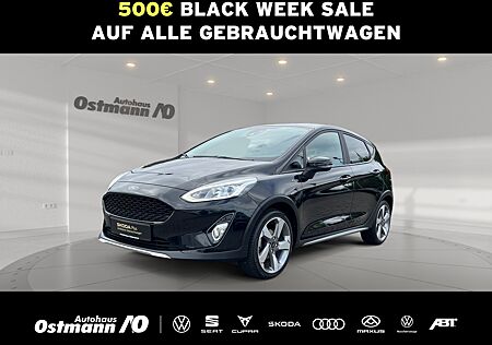 Ford Fiesta EcoBoost 63kw *PDC*AppLink 17ALU*KLIMA