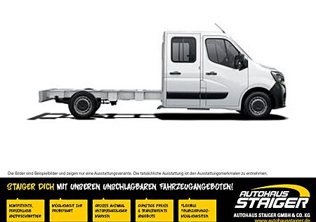 Opel Movano Chassis L3 6-Sitzer Doppelkabine+JETZT ab 2,74% Zins+