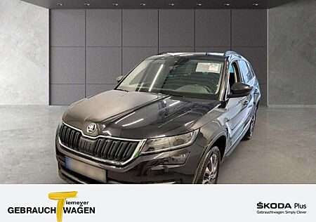 Skoda Kodiaq 2.0 TDI 4x4 LM19 AHK STANDHZ COLUMBUS 360°