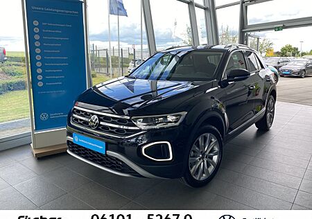 VW T-Roc Style 1.5TSI*DSG*LED*"18"*RearView*R2D*Dig