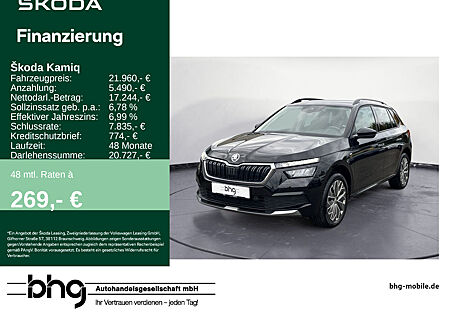 Skoda Kamiq Ambition 1.0 TSI DSG Clever