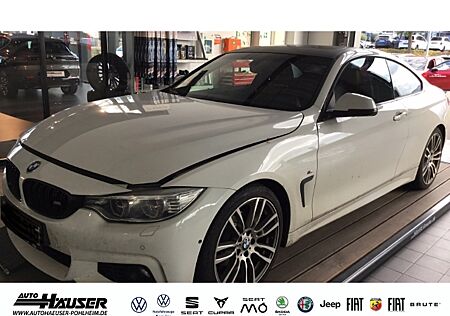 BMW 428 i M-PAKET PANO HARMAN-KARDON SURROUND-VIEW NAV PDC