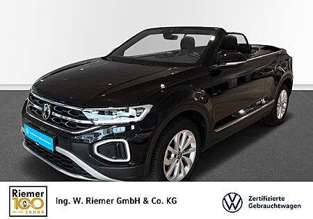 VW T-Roc Cabriolet Style Cabriolet Style TSI AHK+Na