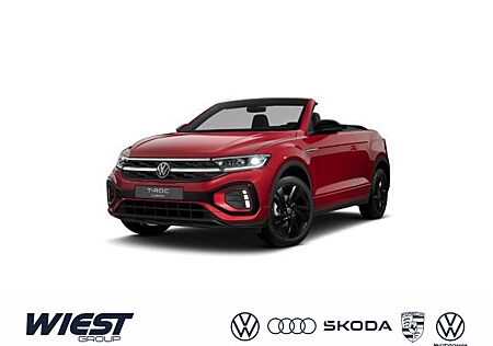 VW T-Roc Cabriolet R-Line 1.5 l TSI+Matrix+NAVI+Black Style