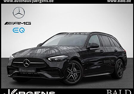 Mercedes-Benz C 200 T-Modell +AMG+MBUX+Pano+Navi+Night+360+AUT