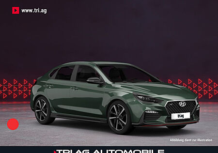 Hyundai i30 N Line 1.5 T-GDI Hybrid Cypress Green Mineraleffekt