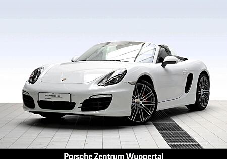 Porsche Boxster S 981 BOSE nur 77.420 km Erstbesitz