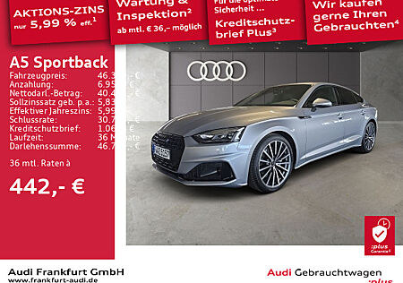 Audi A5 Sportback 40 TFSI S tronic advanced LED Navi PDC