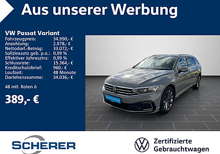 VW Passat Variant GTE 1.4 eHybrid DSG AHK/Kamera/Navi