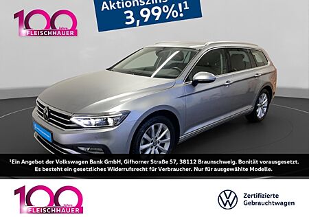 VW Passat Variant Elegance 2.0 TDI AHK Navi Leder Kamera IQ.Light