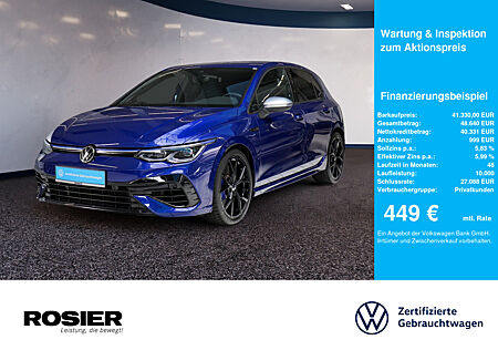 VW Golf VIII R 2.0 TSI DSG 4M