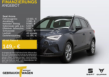 Seat Arona FR 1.0 TGI NEUES MOD! KAMERA NAVI LED WINTERPAKET