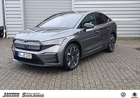 Skoda Enyaq iV Coupé RS Suite LEDER AHK NAVI KAMERA PANO