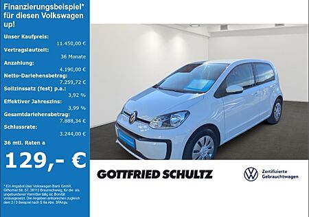 VW Up ! move 1 0 MPI 4-Türen KLIMA KAMERA PDC