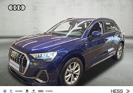 Audi Q3 35 TDI S-LINE*LED*AHK*VIRTUAL*NAVI-PLUS*KAMERA*18ZOLL