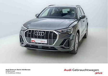 Audi Q3 45 TFSI S-TRO*QU*S-LINE*AHK*PANO*NAVI*DAB*PDC