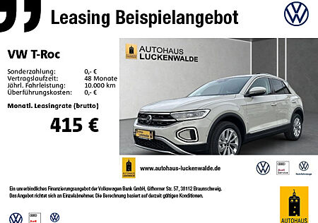 VW T-Roc 1.5 TSI Style DSG *IQ.DRIVE*LED+*