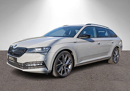 Skoda Superb Combi Sportline 4x4 2,0 TSI DSG AHK PANO