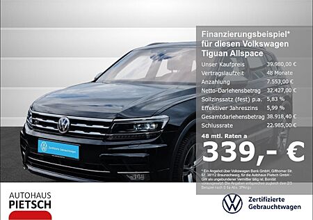 VW Tiguan Allspace 2.0 TDI 4M R-Line AHK LED 360°