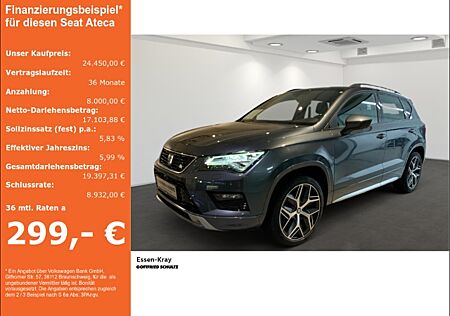 Seat Ateca DAB LED PDC NAVI SH FR 1.5 TSI