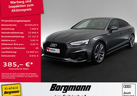 Audi A5 Sportback 40 TDI S line