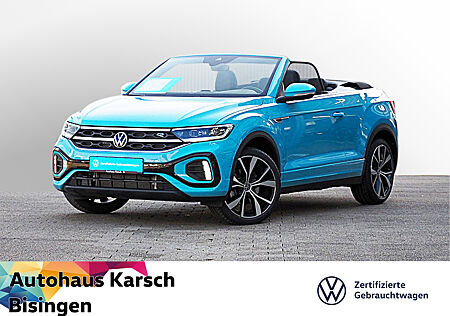 VW T-Roc Cabriolet 1.5 TSI DSG R-Line AHK, NAVI, ACC