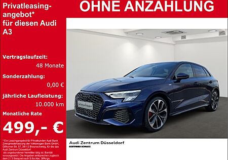 Audi A3 SPORTBACK S LINE 40 TFSI QUATTRO Allrad Navi Cockpit Soundsystem LED Blendfreies Fernl.